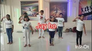 jay ho song dance / AR Rehman / junior kids/ jyo dance studio