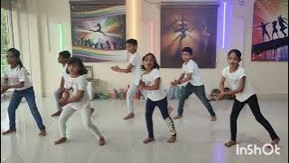 jay ho song dance / AR Rehman / junior kids/ jyo dance studio