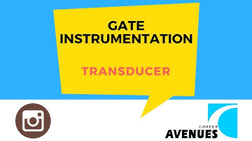 GATE Instrumentation (Transducer) Sample Video by Career Avenues