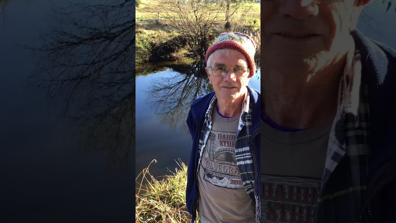 Crow Coloured River by Terry Yates