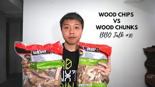 BBQ Talk #10 - When To Use Wood Chips VS Wood Chunks