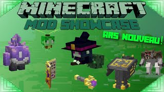 Ars Nouveau (Minecraft Mod Showcase) Magic Spells Wealth