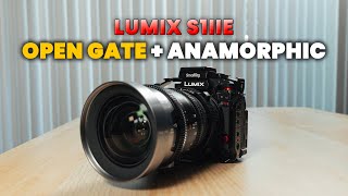 Filming Anamorphic OPEN GATE on the Lumix S1IIE! (Sirui Ironstar 35mm)