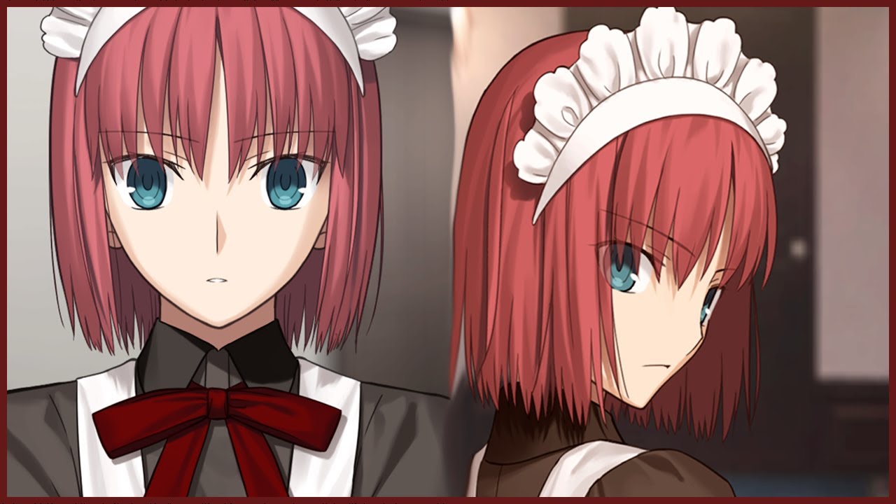 Hisui shows Shiki his new room | 月姫 - Tsukihime - YouTube