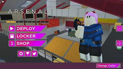 The biggest clown bread hacker in (roblox arsenal) :(