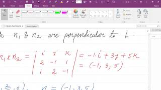 V5 12.5 Intersection of Parametric Lines
