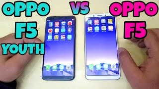 Oppo F5 Vs Oppo F5 Youth Speed Test