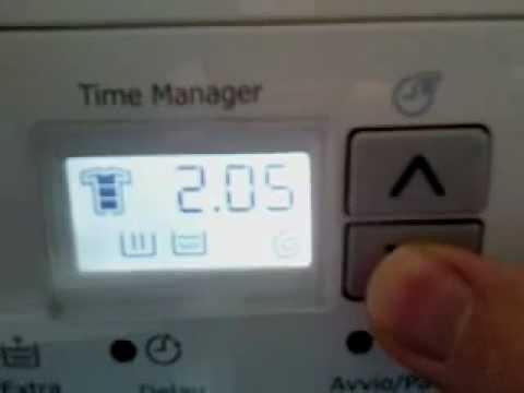 Lavatrice rex electrolux rwf 12591 w time manager e tempi di ... Tempo lavaggio lavatrice