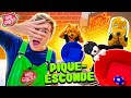 PIQUE-ESCONDE ANIMAL NA MANSÃO MIAU !!!