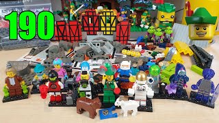 LEGO Brick Haul 190 - Series 26 Minifigures, Brick Link & Subscriber! 📦🎁🏹