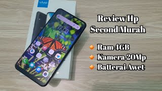 Review Hp Second Vivo Y95 | Ram 4 GB, Kamera 20MP