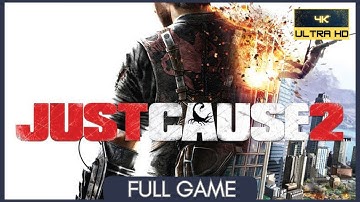 Just Cause 2 | Full Game | No Commentary | Xbox Series X | 4K