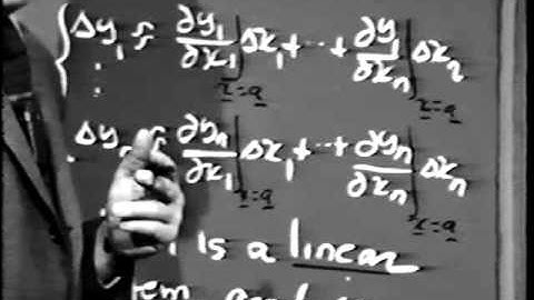 Part IV: Matrix Algebra, Lec 4 | MIT Calculus Revisited: Multivariable Calculus