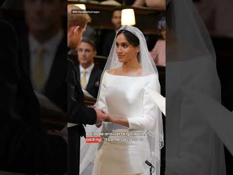 EXCLUSIVE: Meghan Markle Uses Online 8th Wedding Anniversary Celebration to Have 'Massive Dig' at Ro