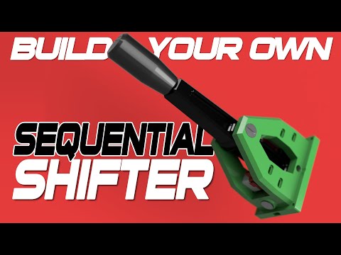 Создайте свой собственный последовательный переключатель передач для гоночного симулятора — беспл...