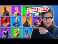 MOSTRANDO MINHA CONTA NO FORTNITE!