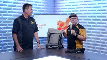 Microsoft Ignite 2019 Backpack REVIEW