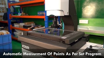 Accurate Video Measuring Machine - VMM 4030 CNC | Precision Measurement Technology