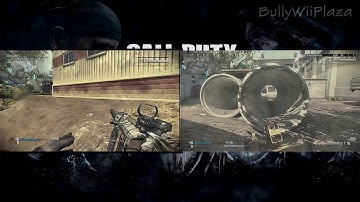 [Ghosts Wii U] Finally! Red Boxes *NON-HOST* Splitscreen Gameplay with SlothWiiPlaza