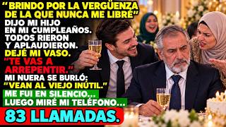 Mi hijo me llamó “la vergüenza que nunca pudo quitarse” en mi cumpleaños—Luego: 83 llamadas perdidas