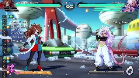 Android 21 Lab coat Sparkless TOD (Easy)