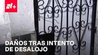 Vigilan edificio tras violento intento de desalojo en Buenavista, CDMX - Las Noticias