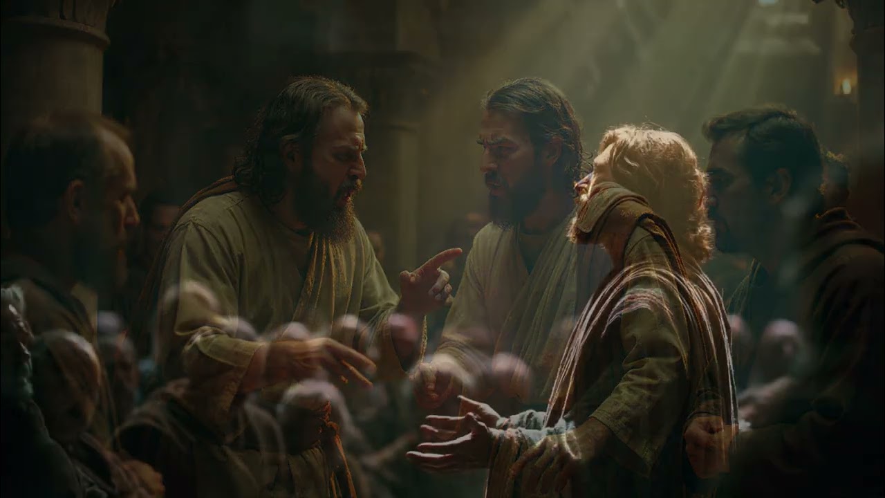 The Book of John Chapter 8