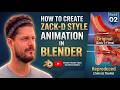Create Zack D Ear Spoon Wax Removal Video in Blender Full Guide Part 2/4