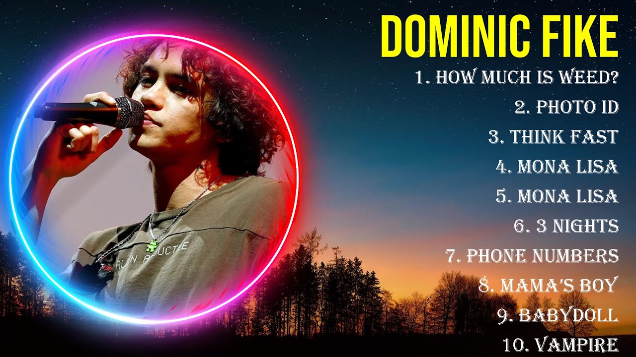 Best Songs of Dominic Fike full album 2024 ~ Top 10 songs