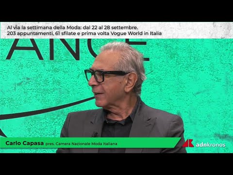 Video Capasa (Cnmi): Moda sotto attacco del fast fashion, risposta deve venire da politica e Ue