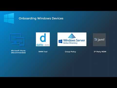 Onboarding Windows Devices to Defender for Endpoint