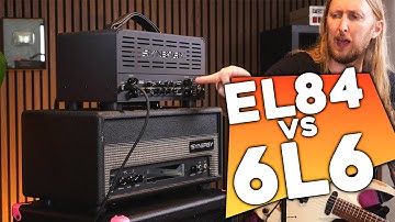 EL84 VS 6L6 - Synergy Poweramp