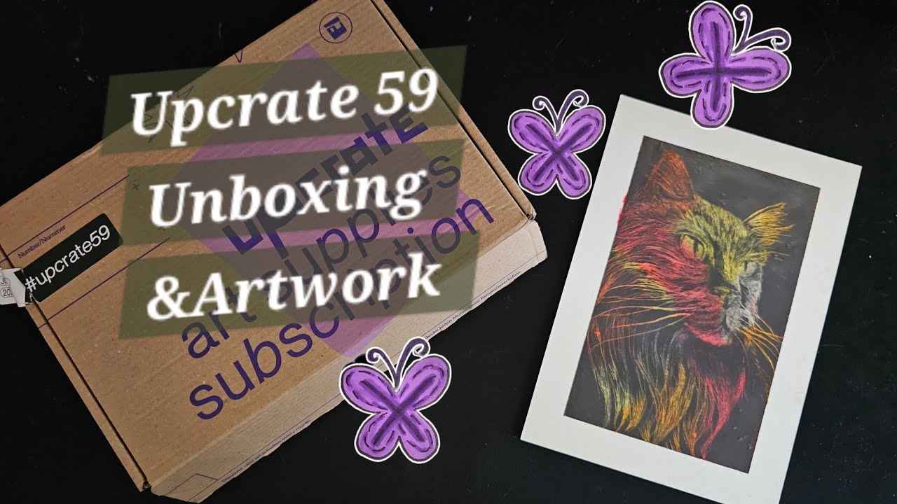 Was ist drin? Unboxing der Upcratebox 59 mit Artwork