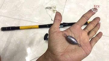 Hướng Dẫn Cách Làm Trục Câu Lăng Xê Cho Cần Rút Và Cần Hai Khúc
