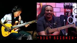 SEISHIN Duet With Sifu Apak Harry Khalifah #ApakChannel #1stDuet #respectApakHarry