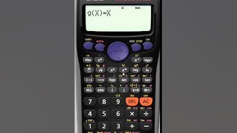 fx-300ES Plus overview