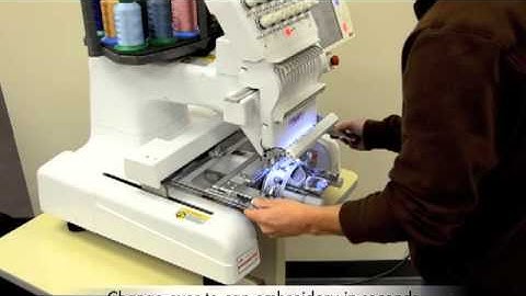 SWF Embroidery Quick Change Cap System