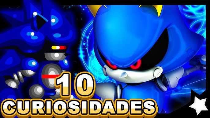 [PERFIL] Metal Sonic - Versão maligna do herói! 