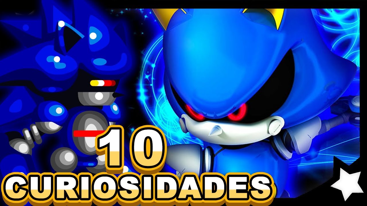 10 CURIOSIDADES SOBRE O METAL SONIC