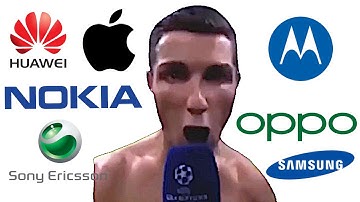 Cristiano Ronaldo Siuuu but in popular phone Ringtones