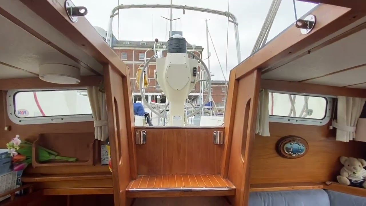 Nauticat 40 Pilothouse - Boatshed - Boat Ref#312055