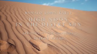 Ronald Karle | High Noon in the Desert Sun | Arr. Stefan Kraus
