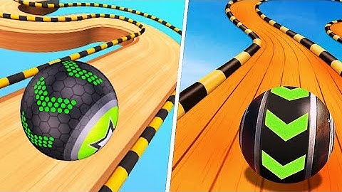 Going balls (VS) Sky Rolling ball 3D : New Update Fun gameplay Android, iOS |
