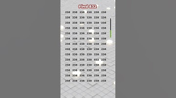 Can you find 832? #puzzle #brainteaser #numberchallenge