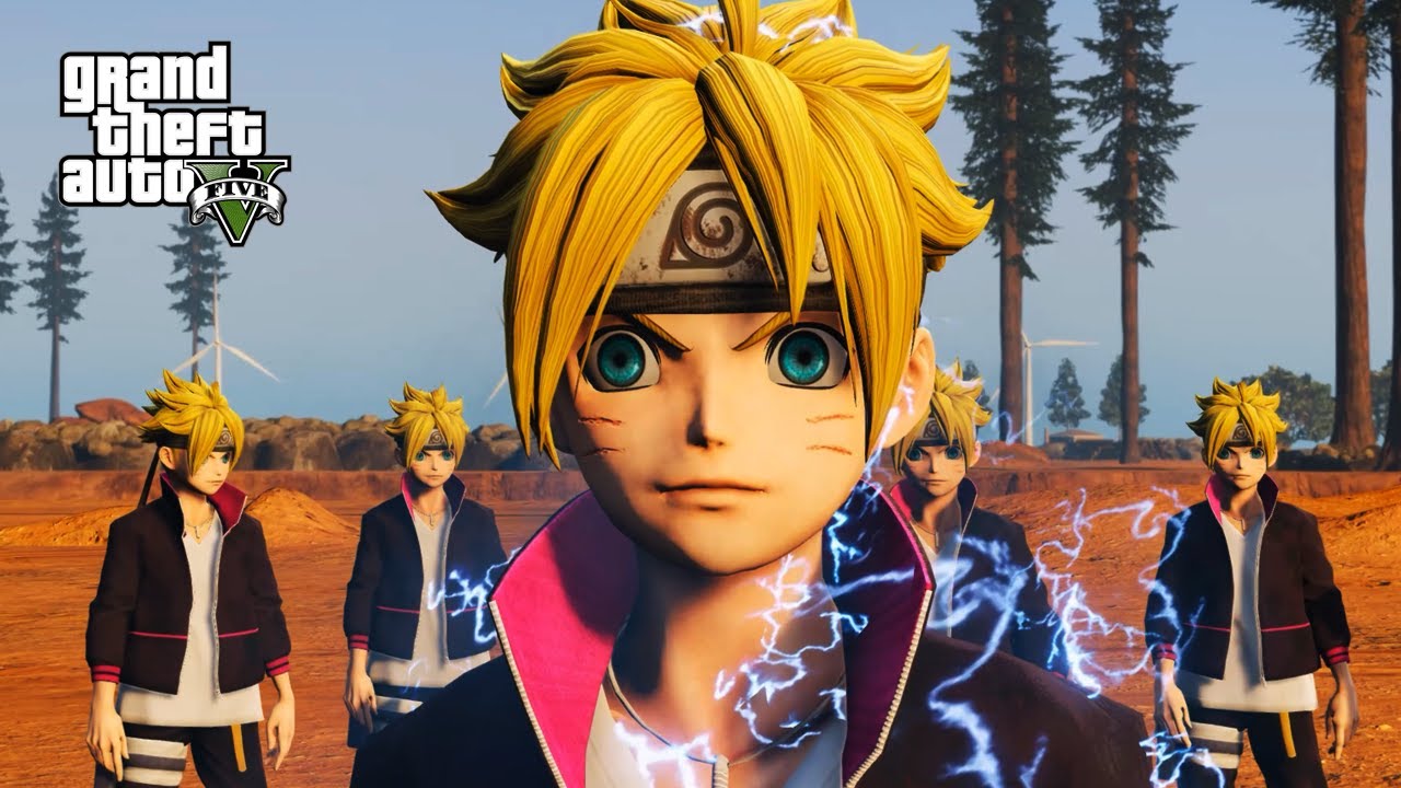 PS2] Naruto Shippuden UN5 Mod BORUTO BETA 2.1 - Fórum MixMods