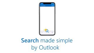 Simple search in the Outlook app - Outlook for mobile screenshot 5