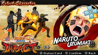 Naruto Six Path Mod Skin + New Skill Effect - Naruto Ultimate: Ninja Impact (PSP) | YNTT Episode 73 screenshot 5