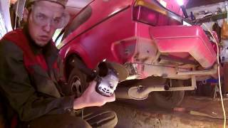 Ремонт кузова автомобиля VW Polo 2. Сварка кузова. Ремонт кузова автомобиля VW Polo 2. Сварка кузова.