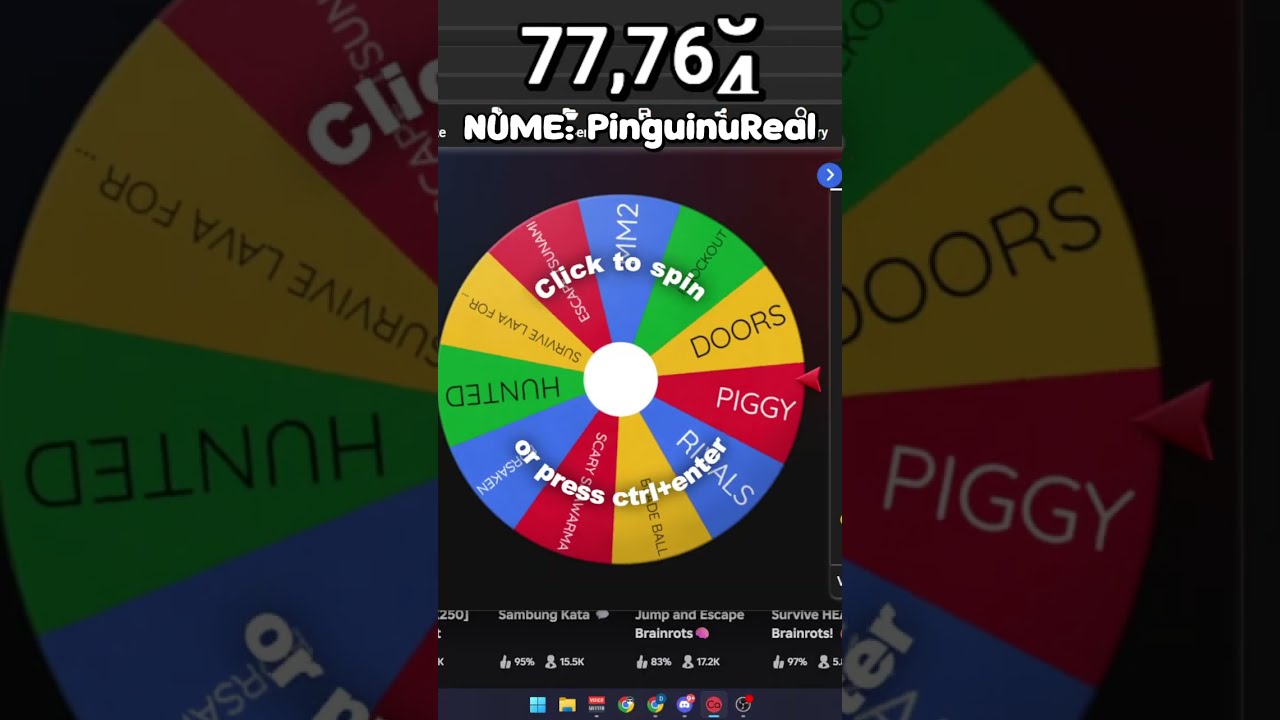 DACA MOR = SCHIMB JOCUL PE ROBLOX LIVE! #shorts #shortslive #roblox