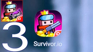 Survivor io - Gameplay Walkthrough Part 3 iOS, Android